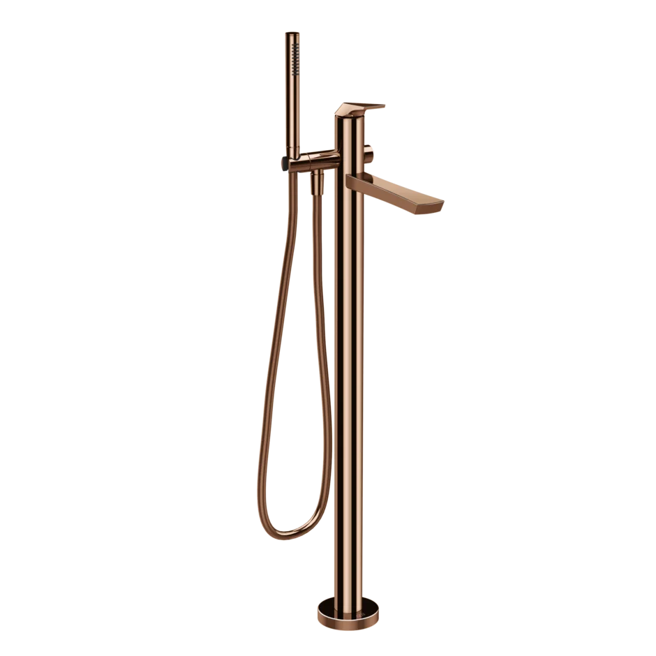 Gessi Ventaglio robinet de baignoire à poser avec douchette 72028 + 46189 Gessi Ventaglio robinet de baignoire à poser avec douchette 72028 + 46189