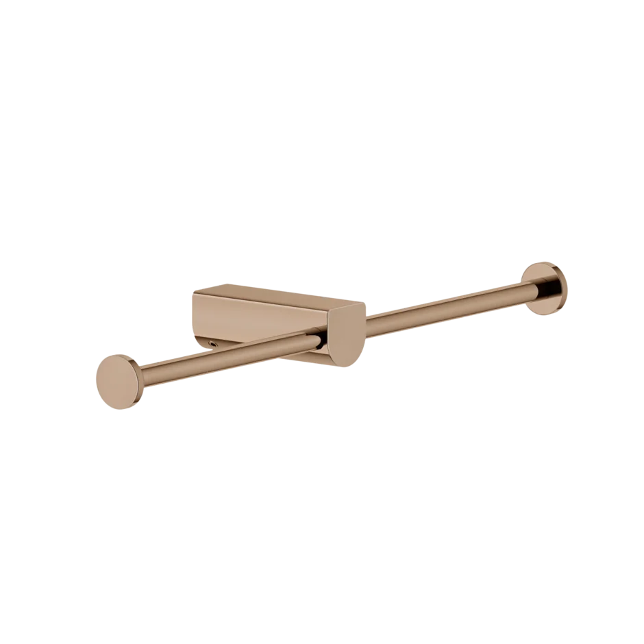 Gessi Rilievo porte rouleau double paroi 59415 Gessi Rilievo porte rouleau double paroi 59415