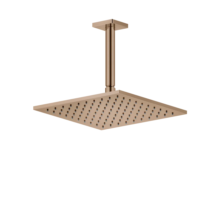 Gessi Rilievo pomme de douche hauteur plafond personnalisable 59159 Gessi Rilievo pomme de douche hauteur plafond personnalisable 59159