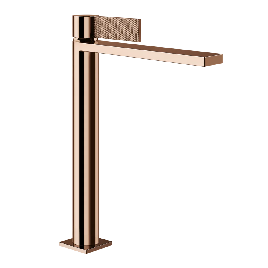Gessi Inverso Diamantato robinet de lavabo haut avec bonde clic-clac 73653 Gessi Inverso Diamantato robinet de lavabo haut avec bonde clic-clac 73653
