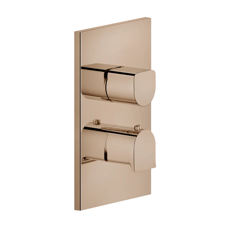 Gessi Rilievo mitigeur thermostatique de douche 59132 + 09269 Gessi Rilievo mitigeur thermostatique de douche 59132 + 09269