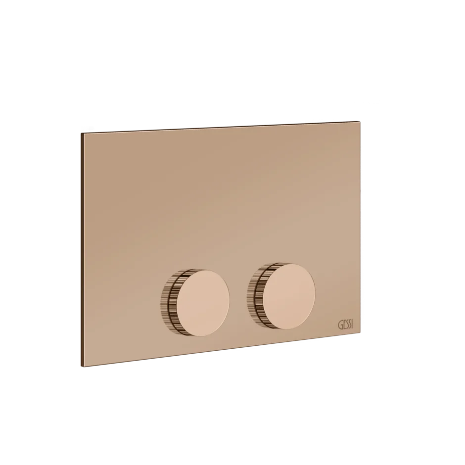 Gessi Ingranaggio toilet flush plate for Tece 54641 Gessi Ingranaggio toilet flush plate for Tece 54641