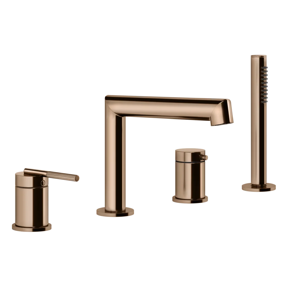 Gessi Ingranaggio robinet de baignoire 4 trous 63537 Gessi Ingranaggio robinet de baignoire 4 trous 63537