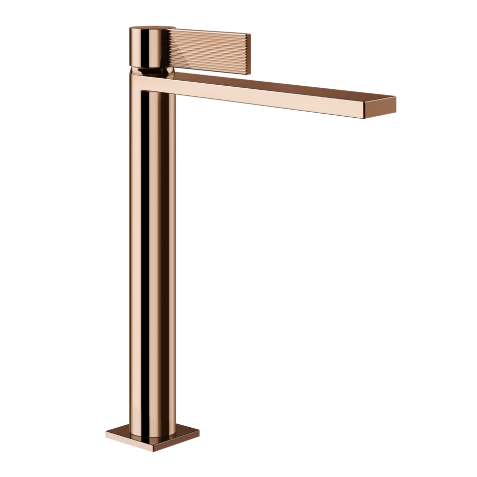Gessi Inverso Rigato robinet de lavabo haut 73504 Gessi Inverso Rigato robinet de lavabo haut 73504
