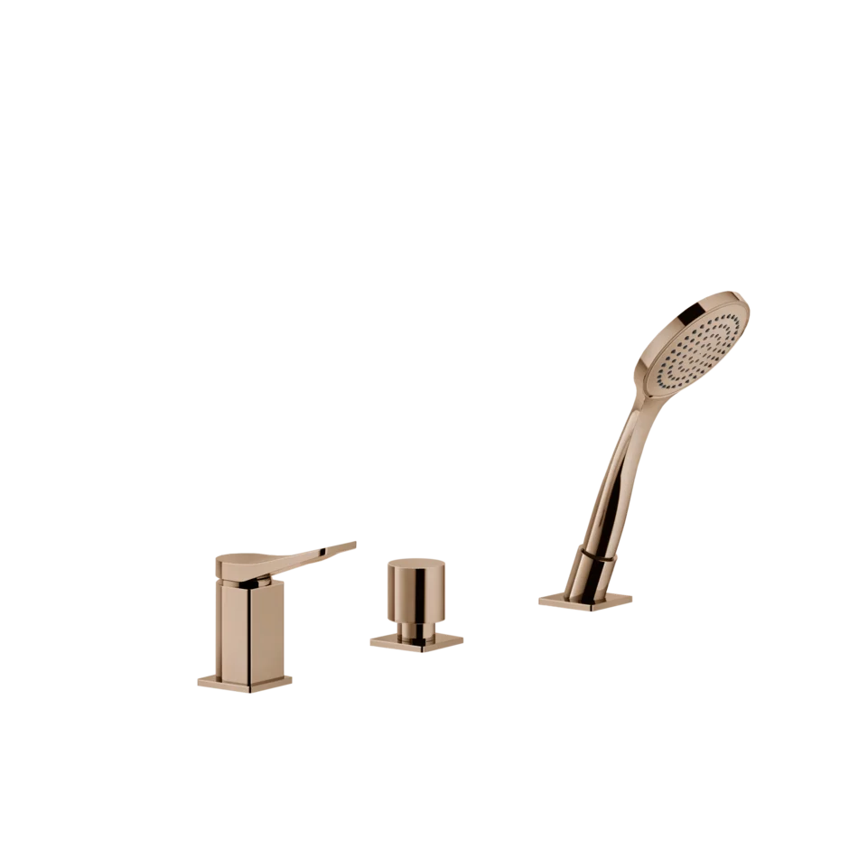 Gessi Rilievo robinet de baignoire 3 trous 59043 Gessi Rilievo robinet de baignoire 3 trous 59043