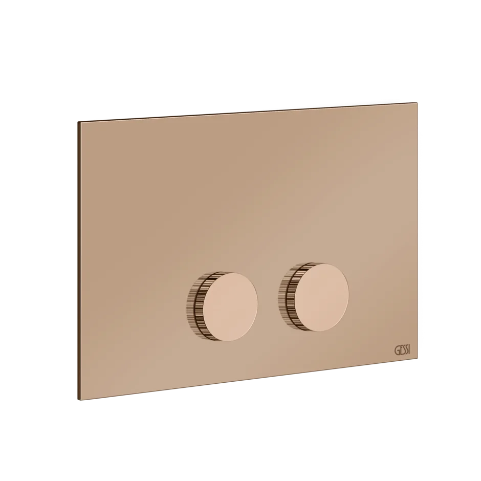 Gessi Ingranaggio toilet flush plate for Geberit 54635 Gessi Ingranaggio toilet flush plate for Geberit 54635