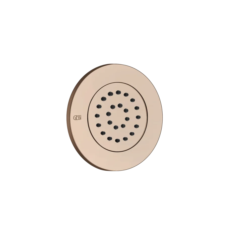 Gessi soffione laterale orientabile 32982 + 32985 Gessi soffione laterale orientabile 32982 + 32985