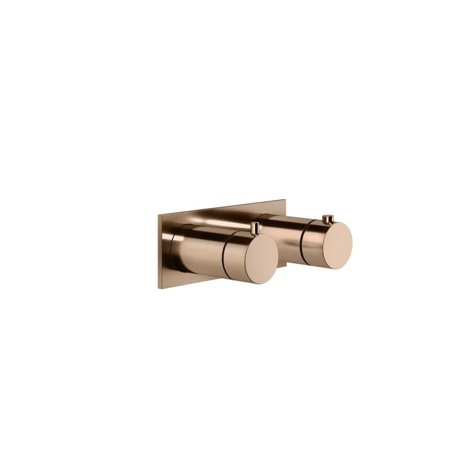 Gessi Ventaglio miscelatore doccia termostatico 63332 + 54169 Gessi Ventaglio miscelatore doccia termostatico 63332 + 54169