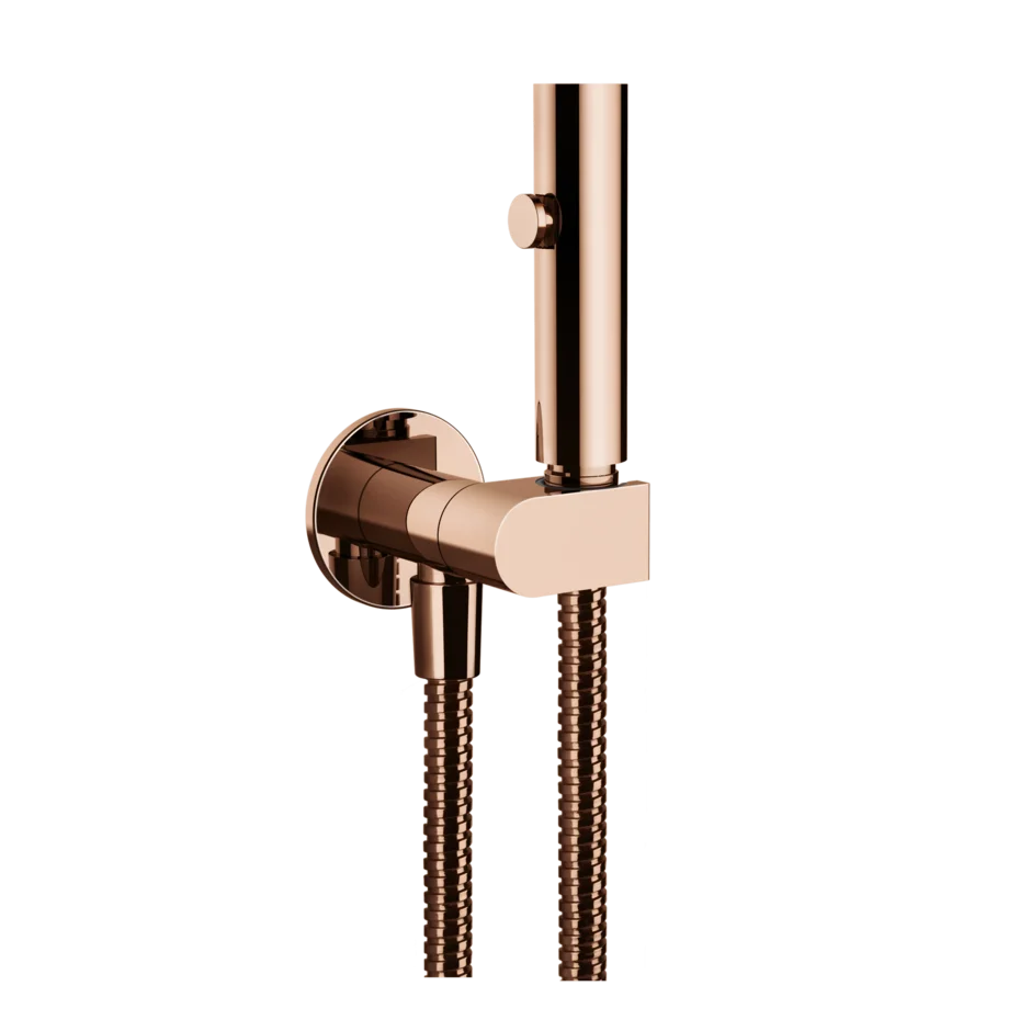 Gessi Ingranaggio Shut-Off shower with safety valve 45124 Gessi Ingranaggio Shut-Off shower with safety valve 45124