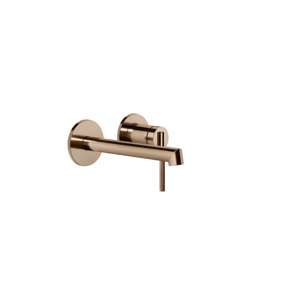 Gessi Ingranaggio robinet de lavabo mural 63581 + 63397 Gessi Ingranaggio robinet de lavabo mural 63581 + 63397