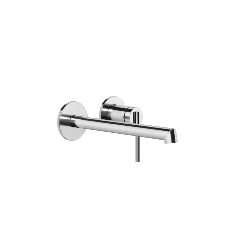 Gessi Ingranaggio robinet de lavabo mural 63583 + 63397 Gessi Ingranaggio robinet de lavabo mural 63583 + 63397