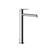 Gessi Ingranaggio robinet de lavabo haut à bec long avec bonde 63505