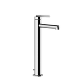 Gessi Ingranaggio robinet de lavabo haut à bec court avec bonde 63503