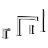 Gessi Anello robinet de baignoire 4 trous 63337