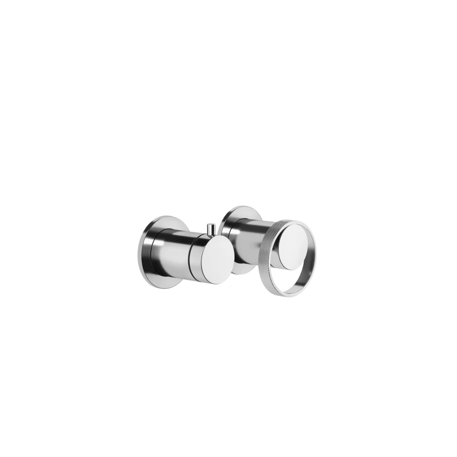 Gessi Anello robinet de douche avec inverseur 2 voies 63380 + 54073 Gessi Anello robinet de douche avec inverseur 2 voies 63380 + 54073