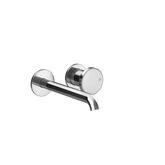 Gessi Origini robinet de lavabo mural bec moyen 66088 + 54198