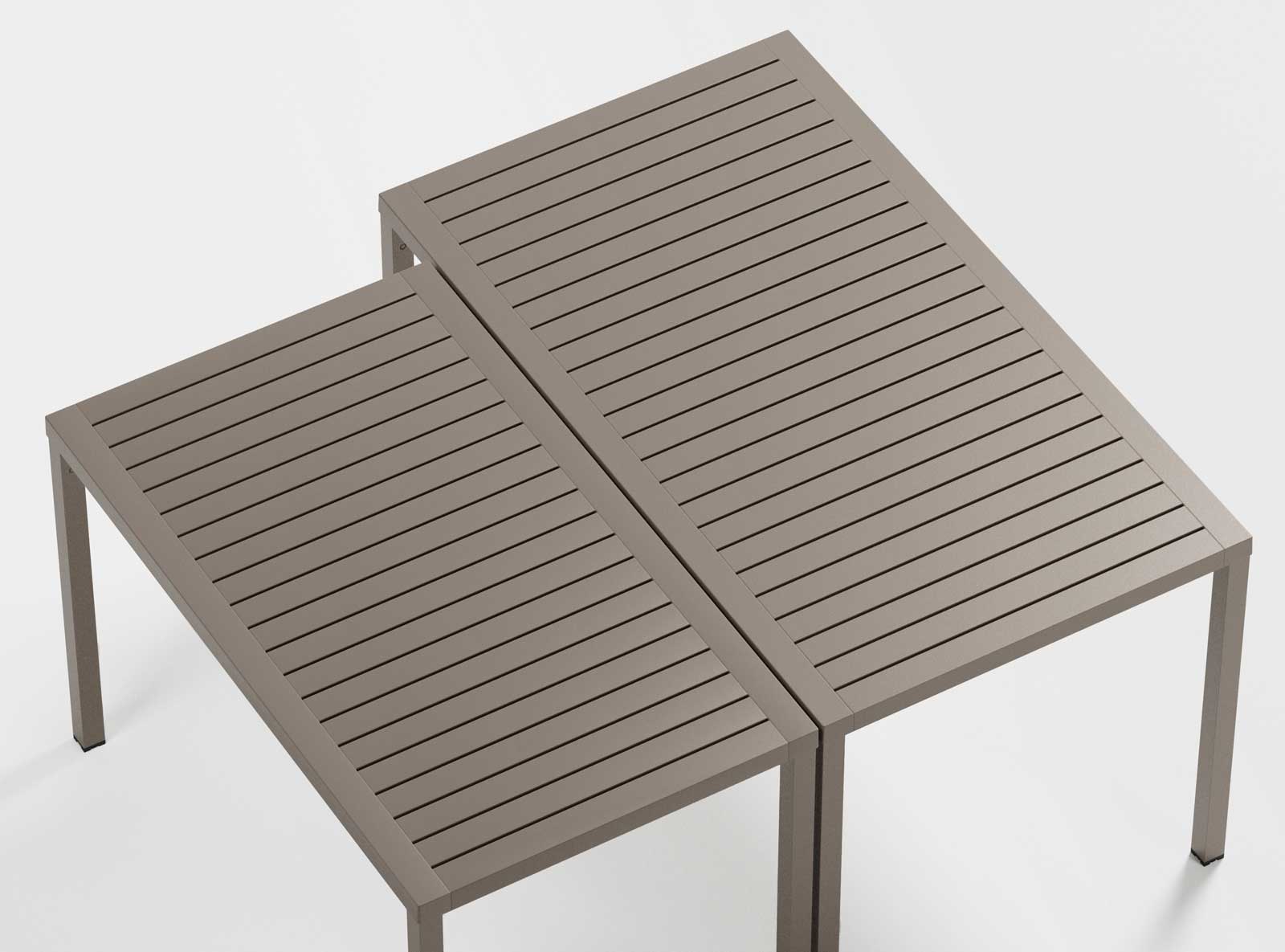 Nardi Table Cube 120x70 en différentes couleurs Made in Italy Nardi Table Cube 120x70 en différentes couleurs Made in Italy