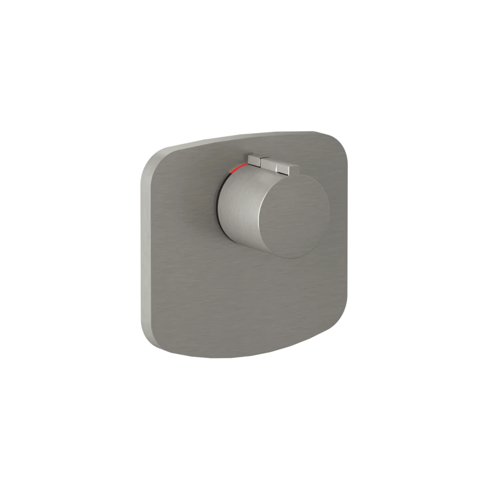 Gessi Ventaglio mitigeur thermostatique de douche haut débit 43256 + 43281 Gessi Ventaglio mitigeur thermostatique de douche haut débit 43256 + 43281
