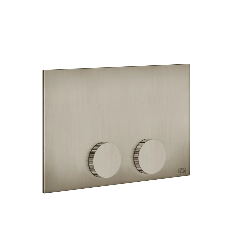 Gessi Ingranaggio toilet flush plate for Tece 54641 Gessi Ingranaggio toilet flush plate for Tece 54641
