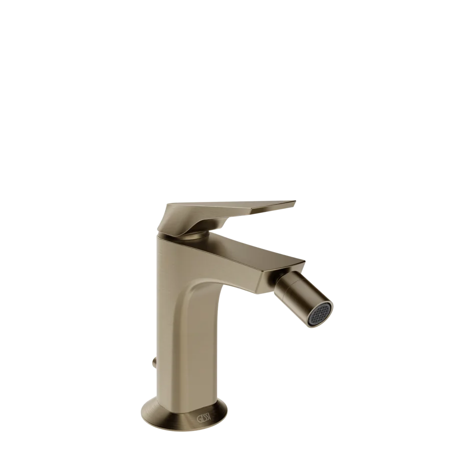 Gessi Ventaglio robinet de bidet avec bonde 72007 Gessi Ventaglio robinet de bidet avec bonde 72007