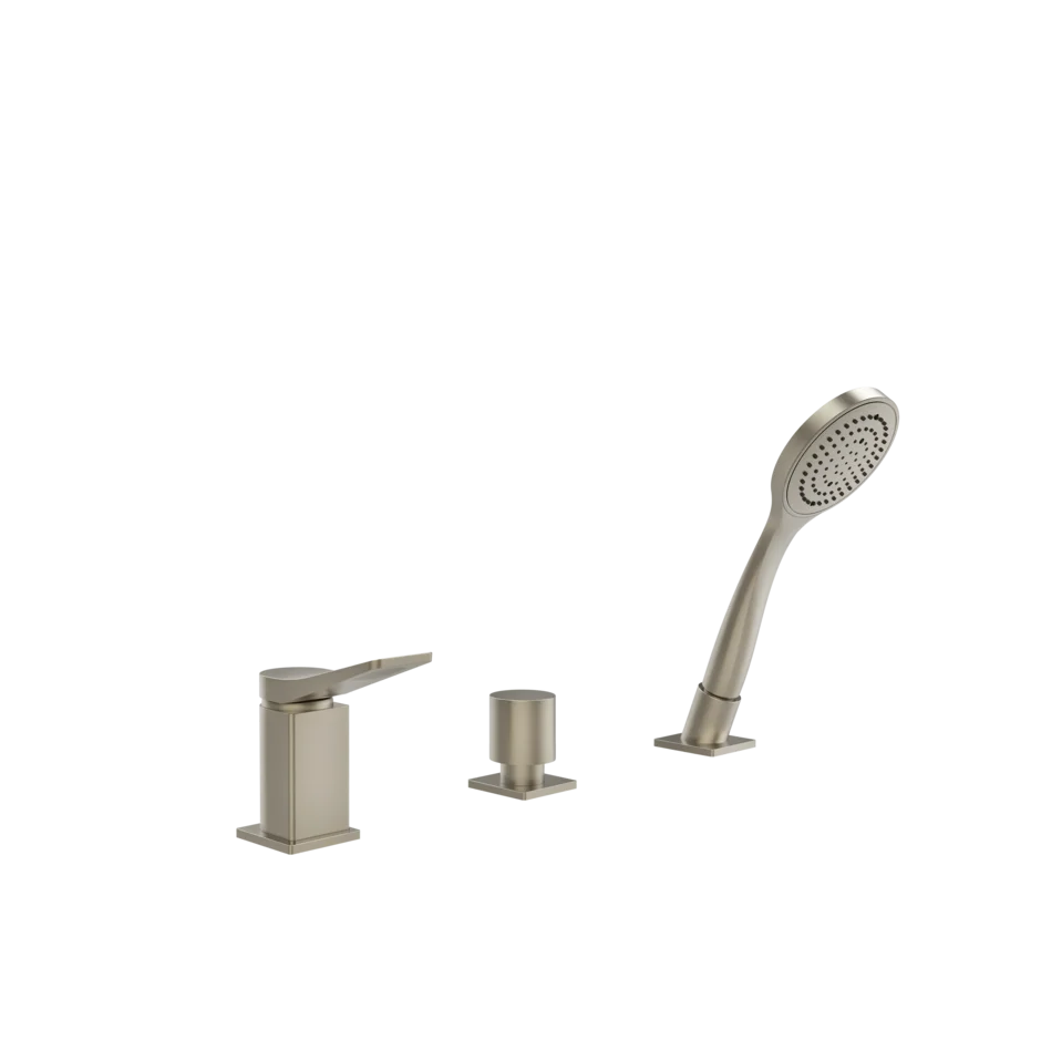 Gessi Rilievo robinet de baignoire 3 trous 59043 Gessi Rilievo robinet de baignoire 3 trous 59043