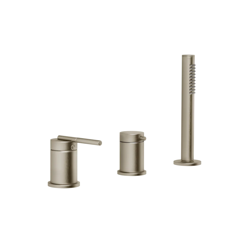 Gessi Ingranaggio robinet de baignoire 3 trous 63547 Gessi Ingranaggio robinet de baignoire 3 trous 63547