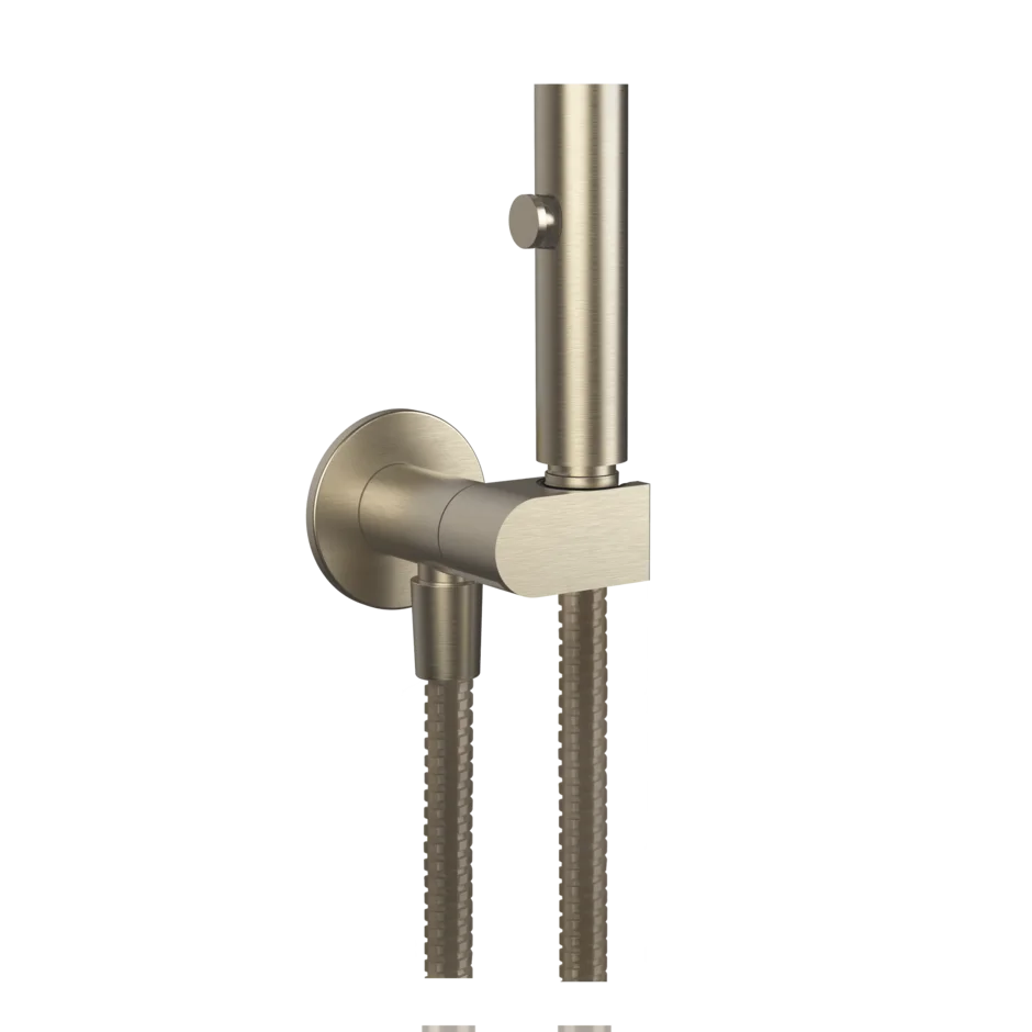 Gessi Ingranaggio Shut-Off shower with safety valve 45124 Gessi Ingranaggio Shut-Off shower with safety valve 45124
