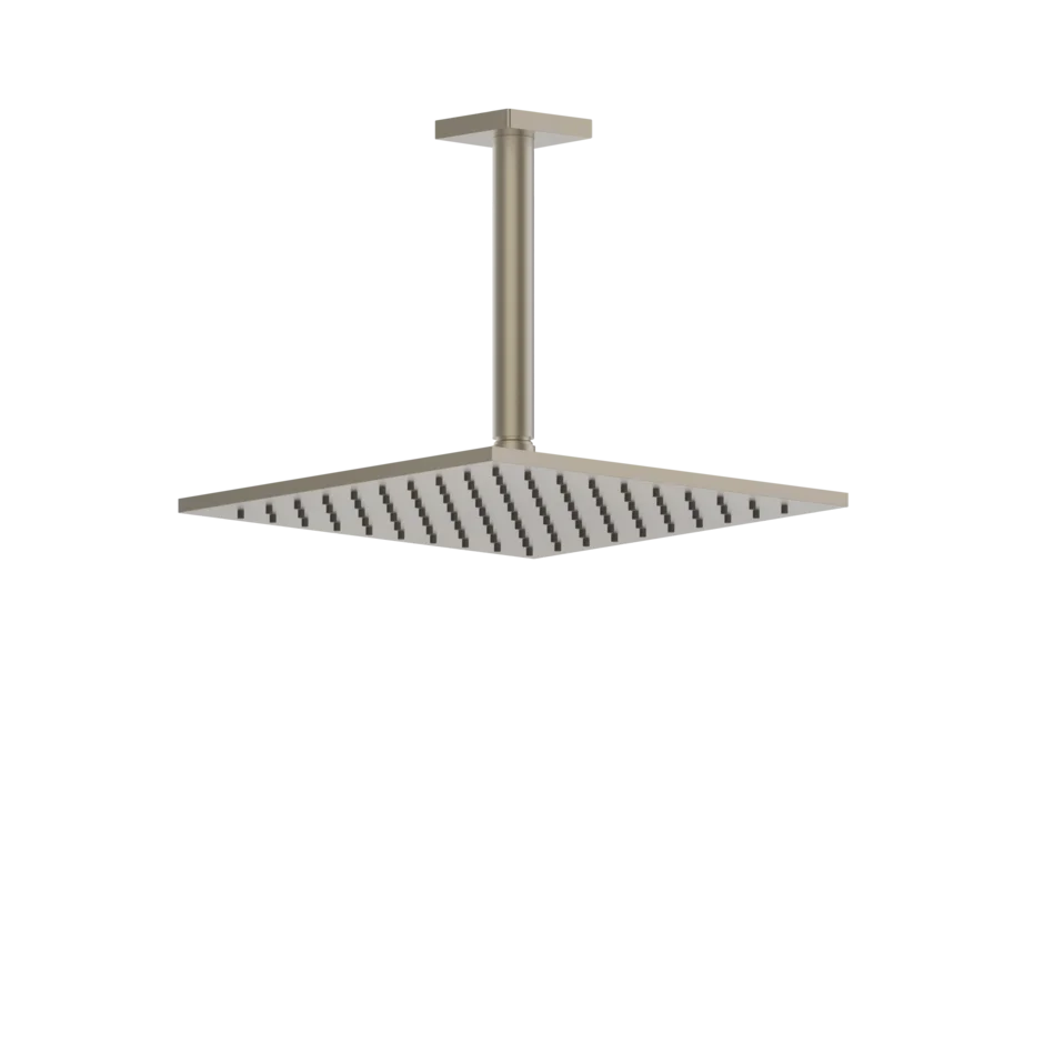 Gessi Rilievo pomme de douche hauteur plafond personnalisable 59159 Gessi Rilievo pomme de douche hauteur plafond personnalisable 59159
