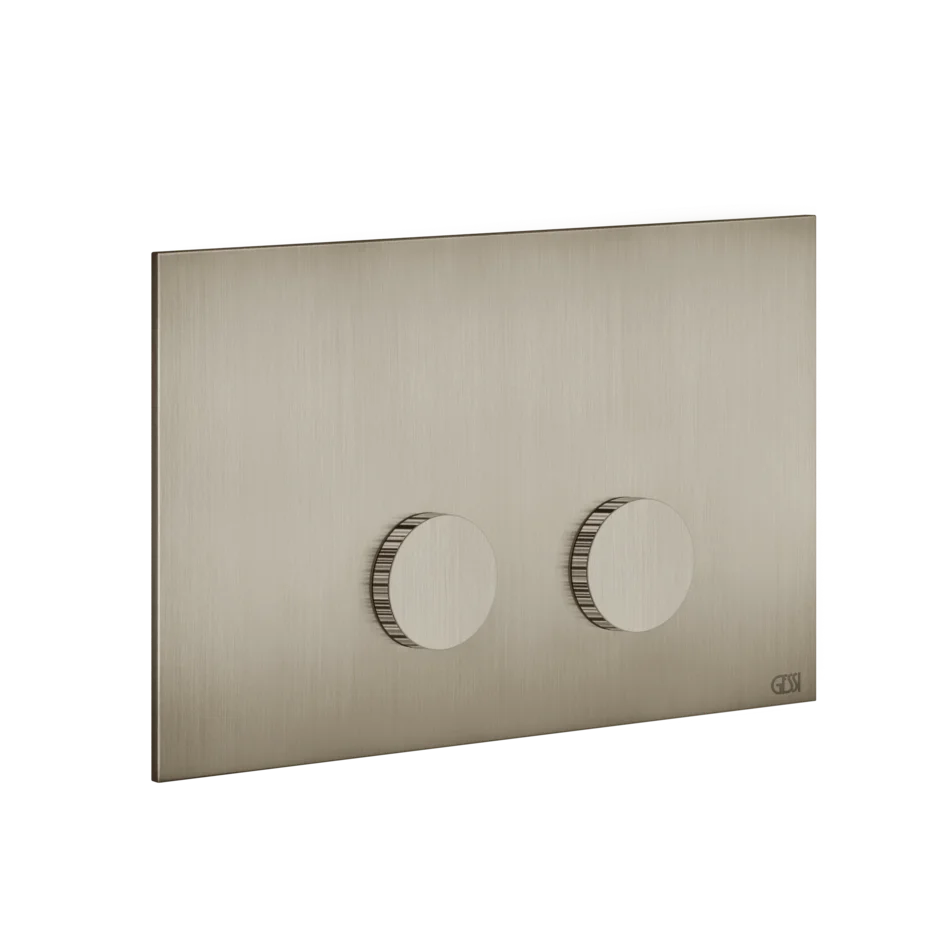 Gessi Ingranaggio plaque de WC pour Sanit 54643 Gessi Ingranaggio plaque de WC pour Sanit 54643