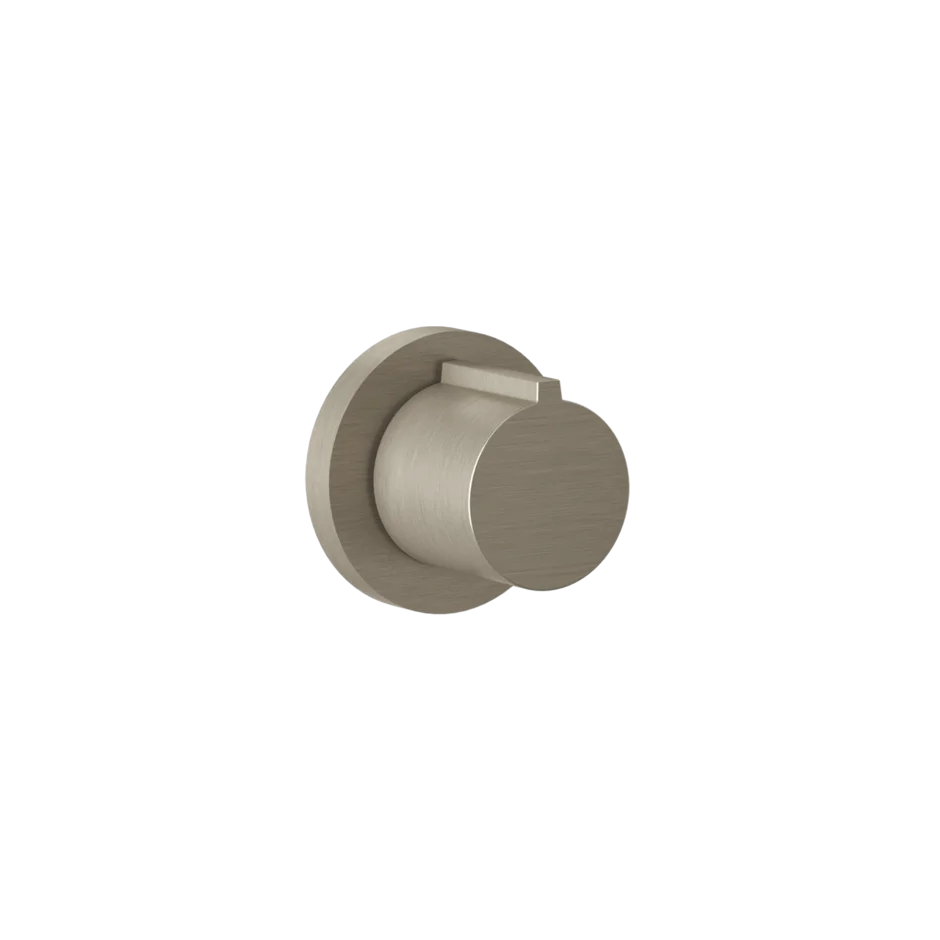 Gessi Ventaglio robinet d'arrêt haut débit 43268 + 43283 Gessi Ventaglio robinet d'arrêt haut débit 43268 + 43283