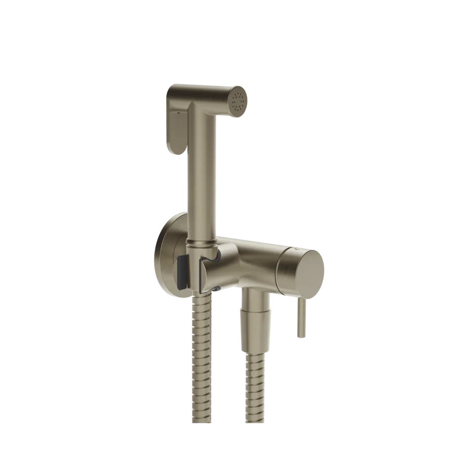 Gessi Ingranaggio Shut-Off shower with mixer 45130 + 09276 Gessi Ingranaggio Shut-Off shower with mixer 45130 + 09276