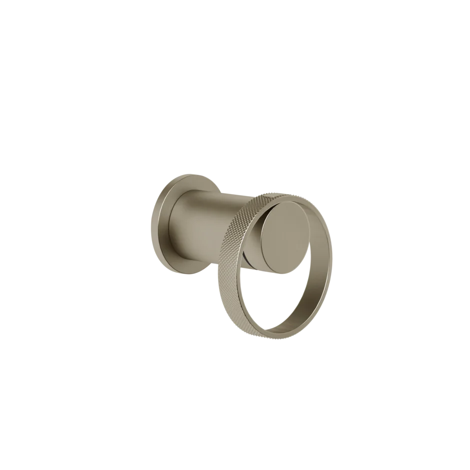 Gessi Anello robinet de lavabo mural 63361 + 54055 Gessi Anello robinet de lavabo mural 63361 + 54055