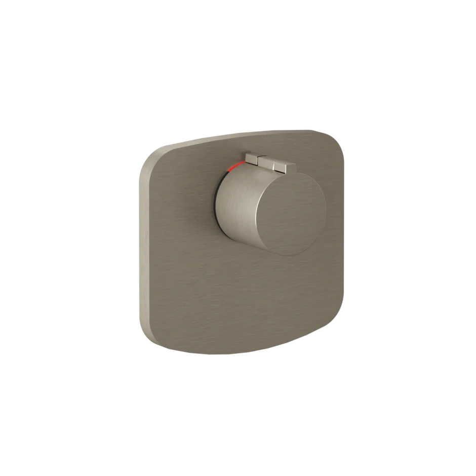 Gessi Ventaglio mitigeur thermostatique de douche haut débit 43256 + 43281 Gessi Ventaglio mitigeur thermostatique de douche haut débit 43256 + 43281