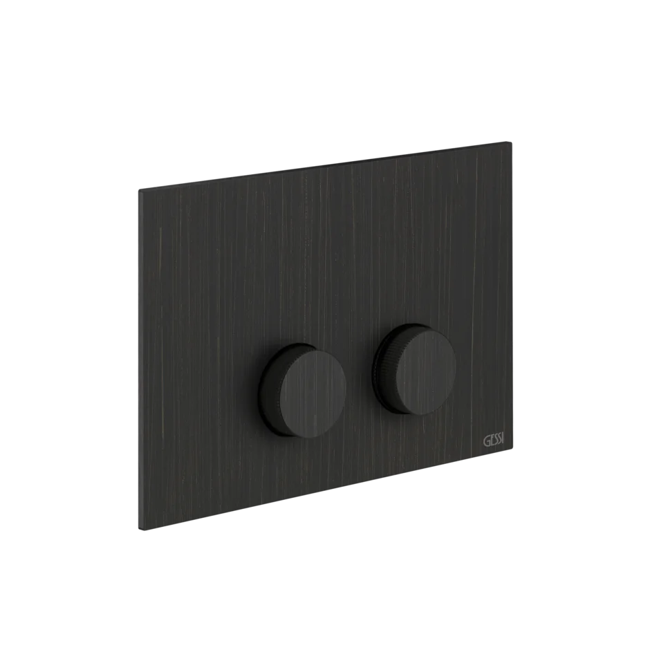 Gessi Ingranaggio toilet flush plate for Tece 54641 Gessi Ingranaggio toilet flush plate for Tece 54641
