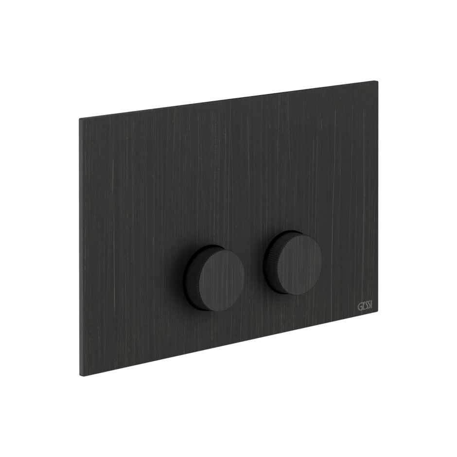Gessi Ingranaggio toilet flush plate for Geberit 54635 Gessi Ingranaggio toilet flush plate for Geberit 54635