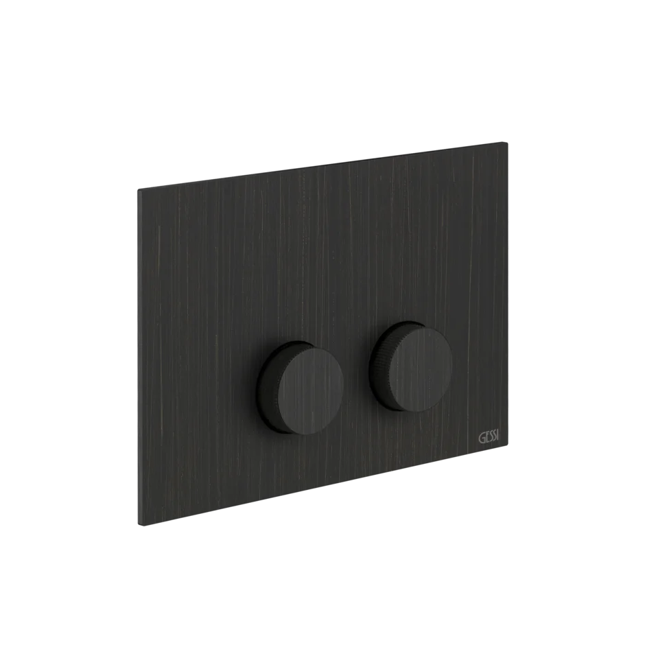 Gessi Ingranaggio plaque de WC pour Sanit 54643 Gessi Ingranaggio plaque de WC pour Sanit 54643