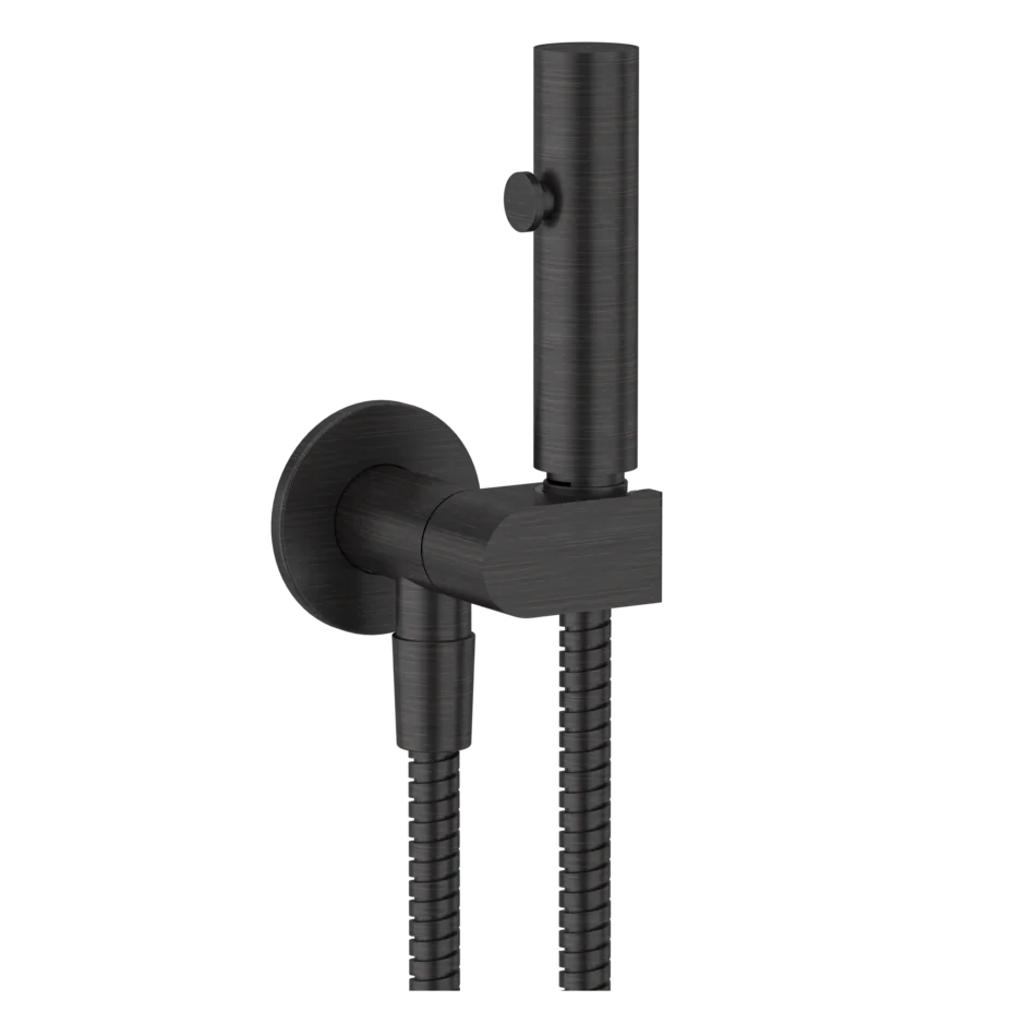 Gessi Ingranaggio Shut-Off shower with safety valve 45124 Gessi Ingranaggio Shut-Off shower with safety valve 45124