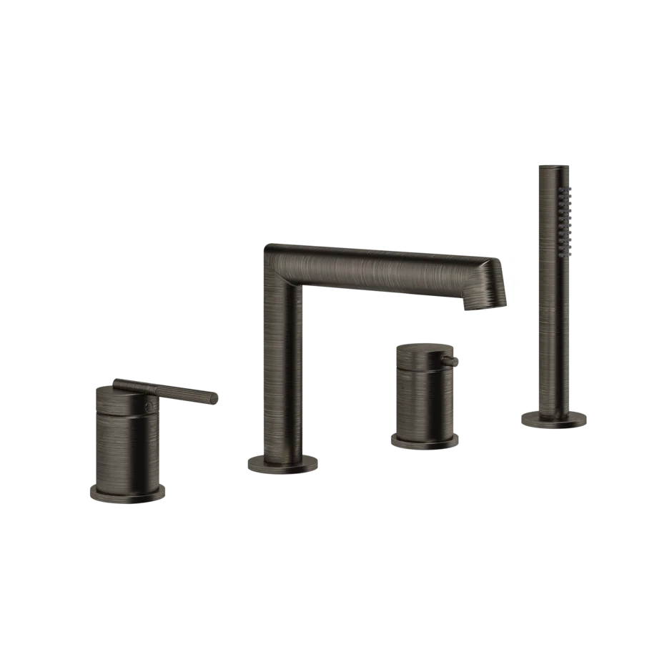 Gessi Ingranaggio robinet de baignoire 4 trous 63537 Gessi Ingranaggio robinet de baignoire 4 trous 63537