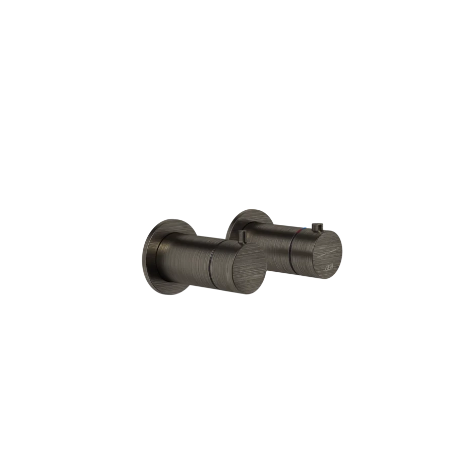 Gessi Ventaglio miscelatore doccia termostatico 2 vie 63333 + 54169 Gessi Ventaglio miscelatore doccia termostatico 2 vie 63333 + 54169