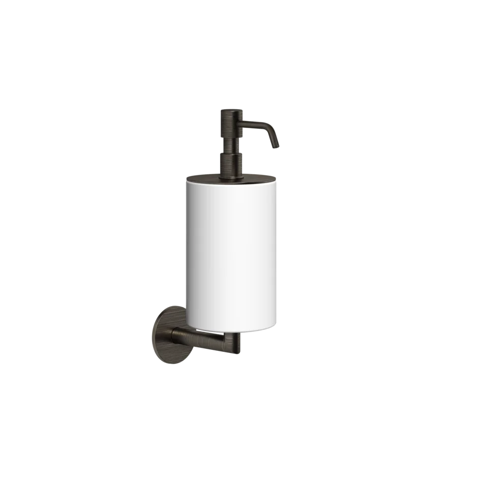 Gessi Ventaglio distributeur de savon mural blanc 63613 Gessi Ventaglio distributeur de savon mural blanc 63613