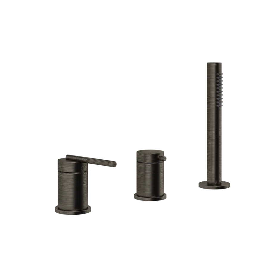 Gessi Ingranaggio robinet de baignoire 3 trous 63547 Gessi Ingranaggio robinet de baignoire 3 trous 63547