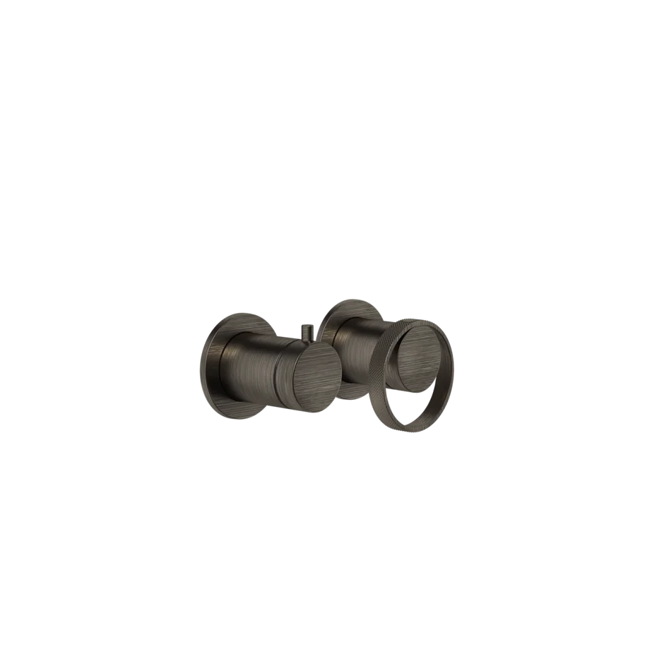 Gessi Anello robinet de douche avec inverseur 2 voies 63380 + 54073 Gessi Anello robinet de douche avec inverseur 2 voies 63380 + 54073