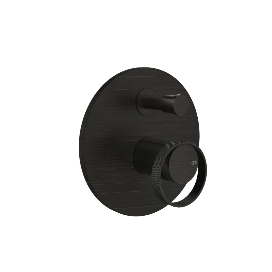 Gessi Anello robinet de douche avec inverseur 2 voies 63377 + 44673 Gessi Anello robinet de douche avec inverseur 2 voies 63377 + 44673