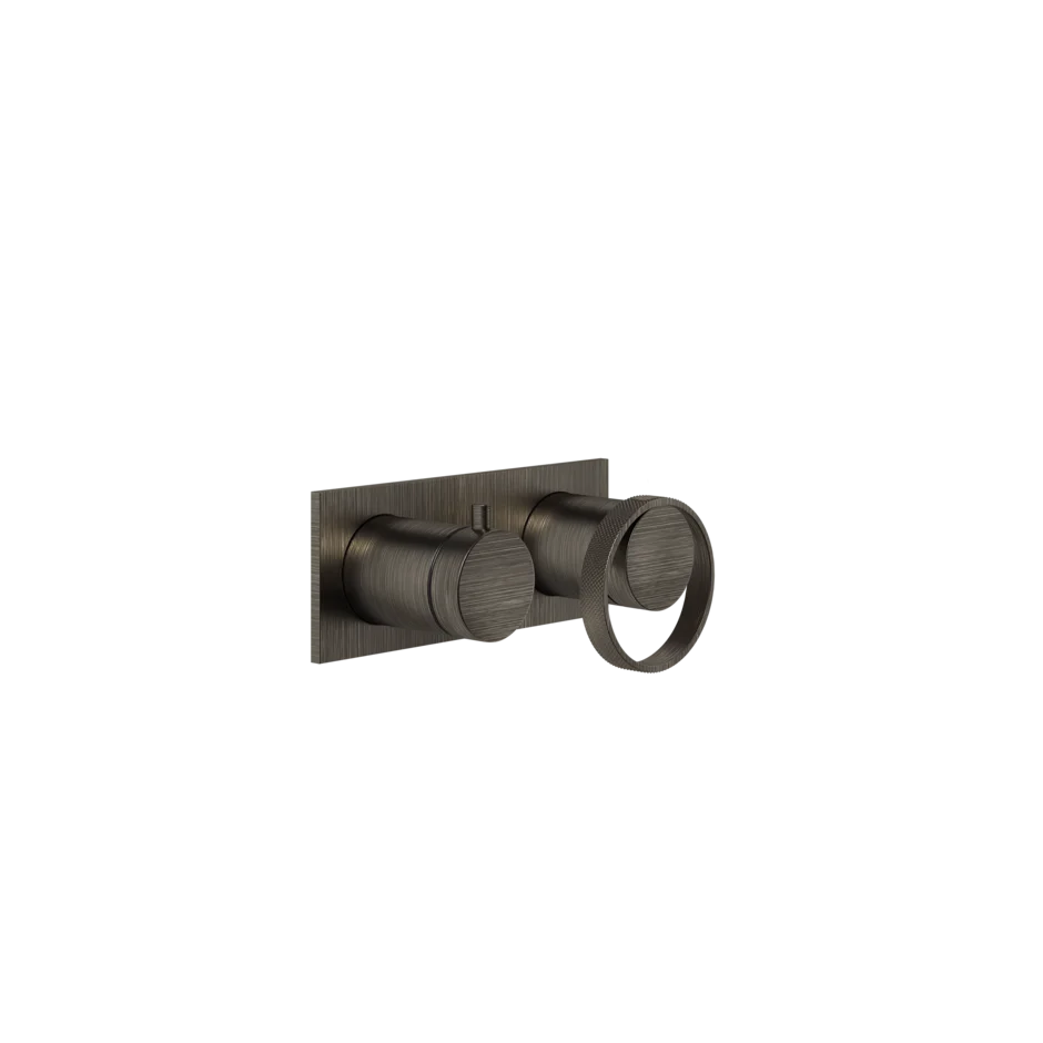 Gessi Anello robinet de douche avec inverseur 2 voies 63379 + 54073 Gessi Anello robinet de douche avec inverseur 2 voies 63379 + 54073