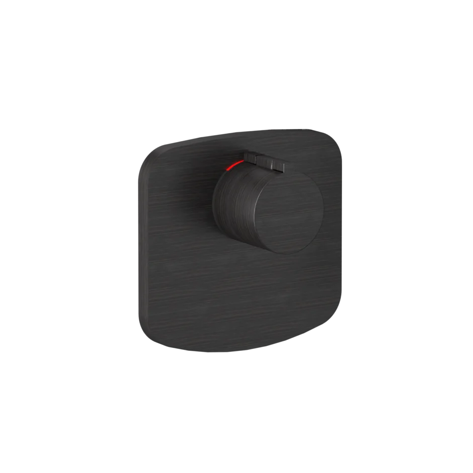 Gessi Ventaglio mitigeur thermostatique de douche haut débit 43256 + 43281 Gessi Ventaglio mitigeur thermostatique de douche haut débit 43256 + 43281