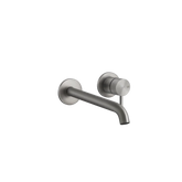 Gessi 316 Flessa robinet de lavabo mural bec à longueur personnalisable 54089 + 54198