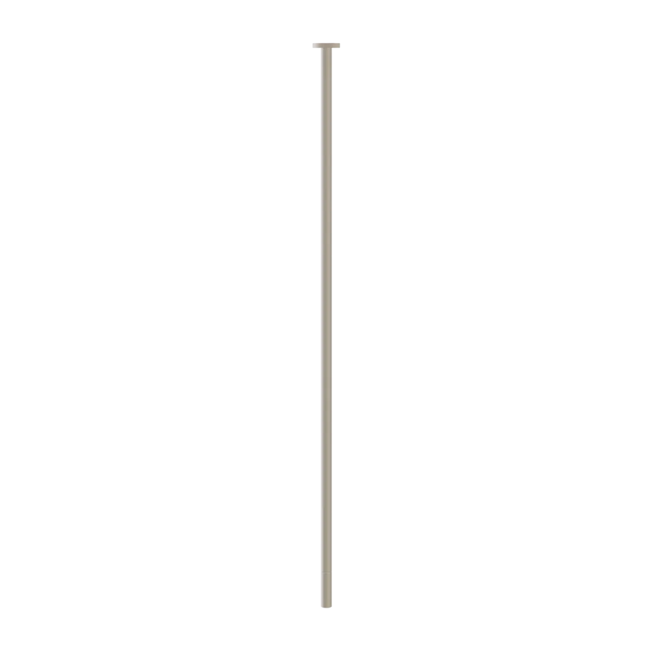 Gessi Ventaglio bocca a soffitto altezza personalizzabile 63499 Gessi Ventaglio bocca a soffitto altezza personalizzabile 63499