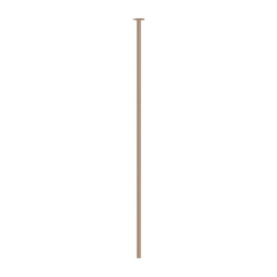 Gessi Ventaglio bocca a soffitto altezza personalizzabile 63499 Gessi Ventaglio bocca a soffitto altezza personalizzabile 63499