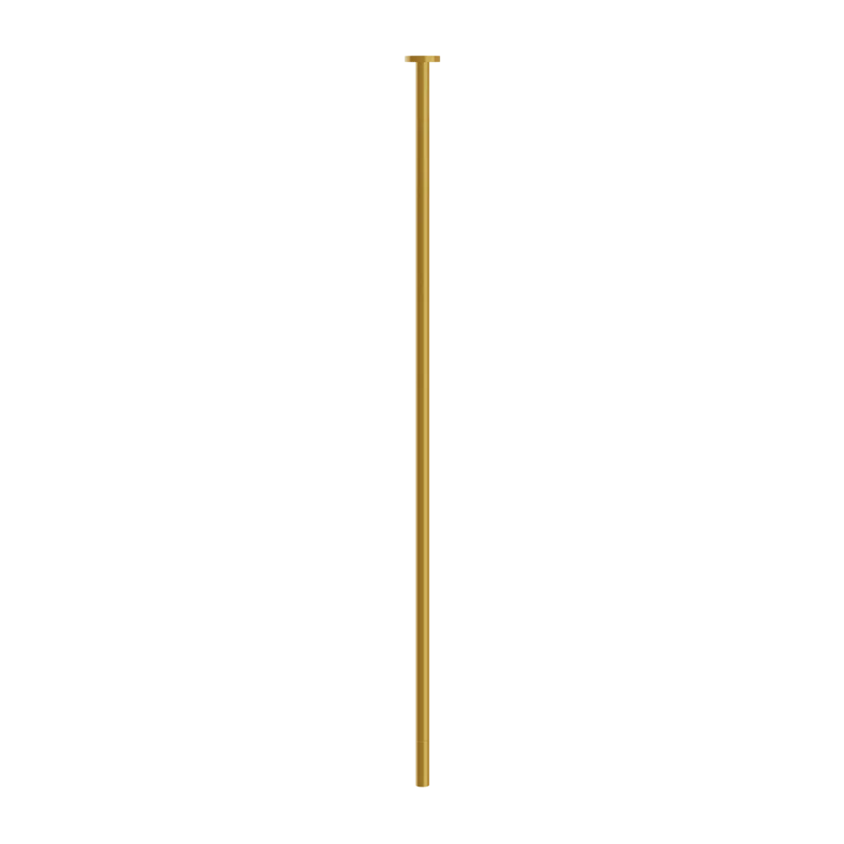 Gessi Ventaglio bocca a soffitto altezza personalizzabile 63499 Gessi Ventaglio bocca a soffitto altezza personalizzabile 63499