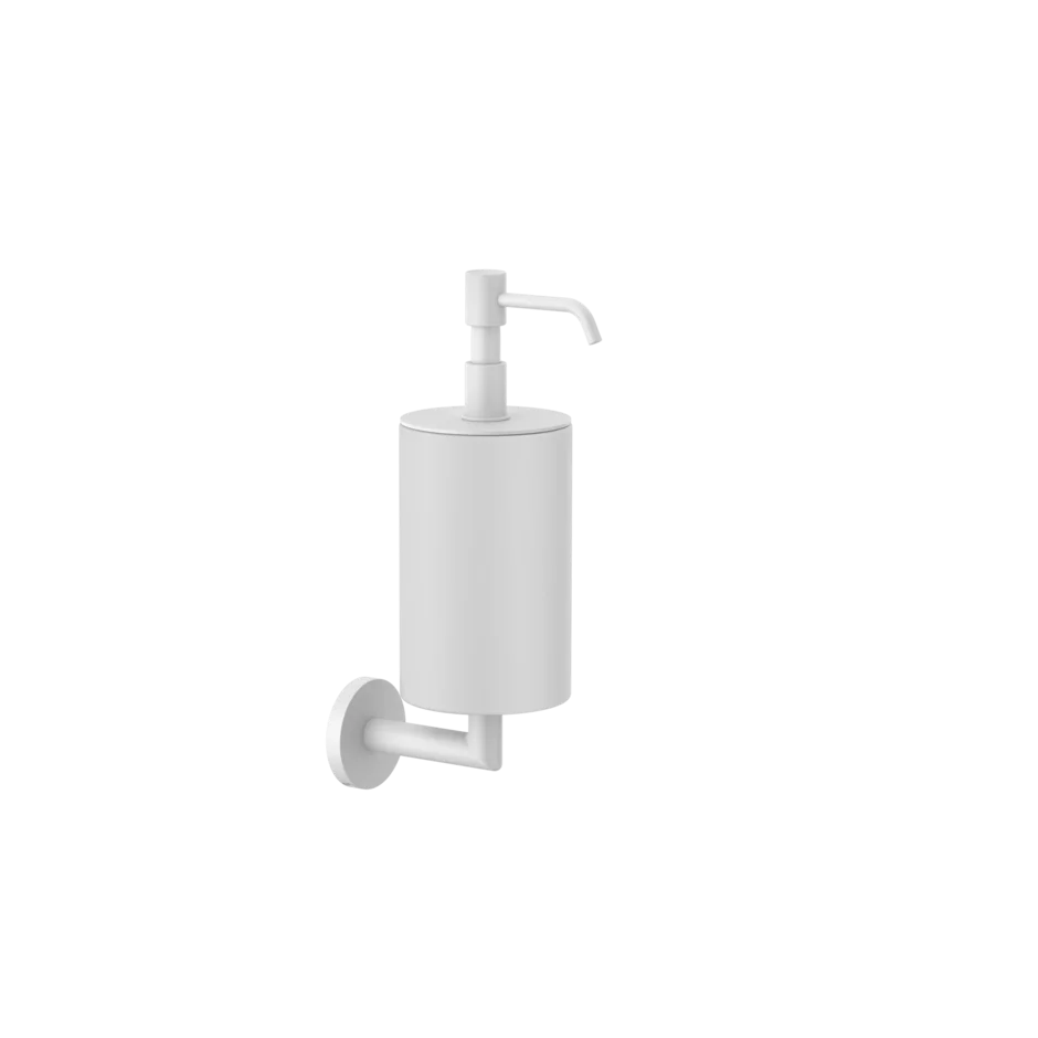 Gessi Ventaglio distributeur de savon mural blanc 63613 Gessi Ventaglio distributeur de savon mural blanc 63613